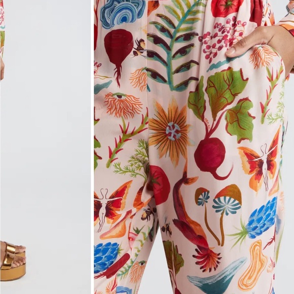 Farm Rio Bright Pants - Picture 7 of 8